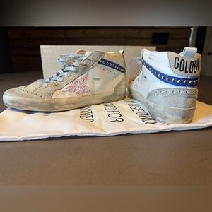 Golden Goose Woman’s Mid Star LTD Sneaker. Size 38.